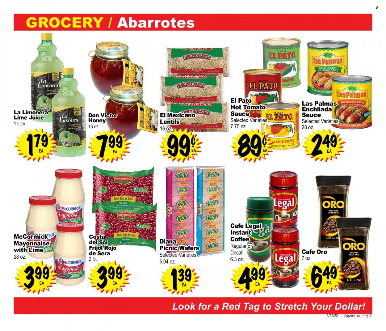 Superior Grocers (CA) Weekly Ad Flyer March 28 to April 4