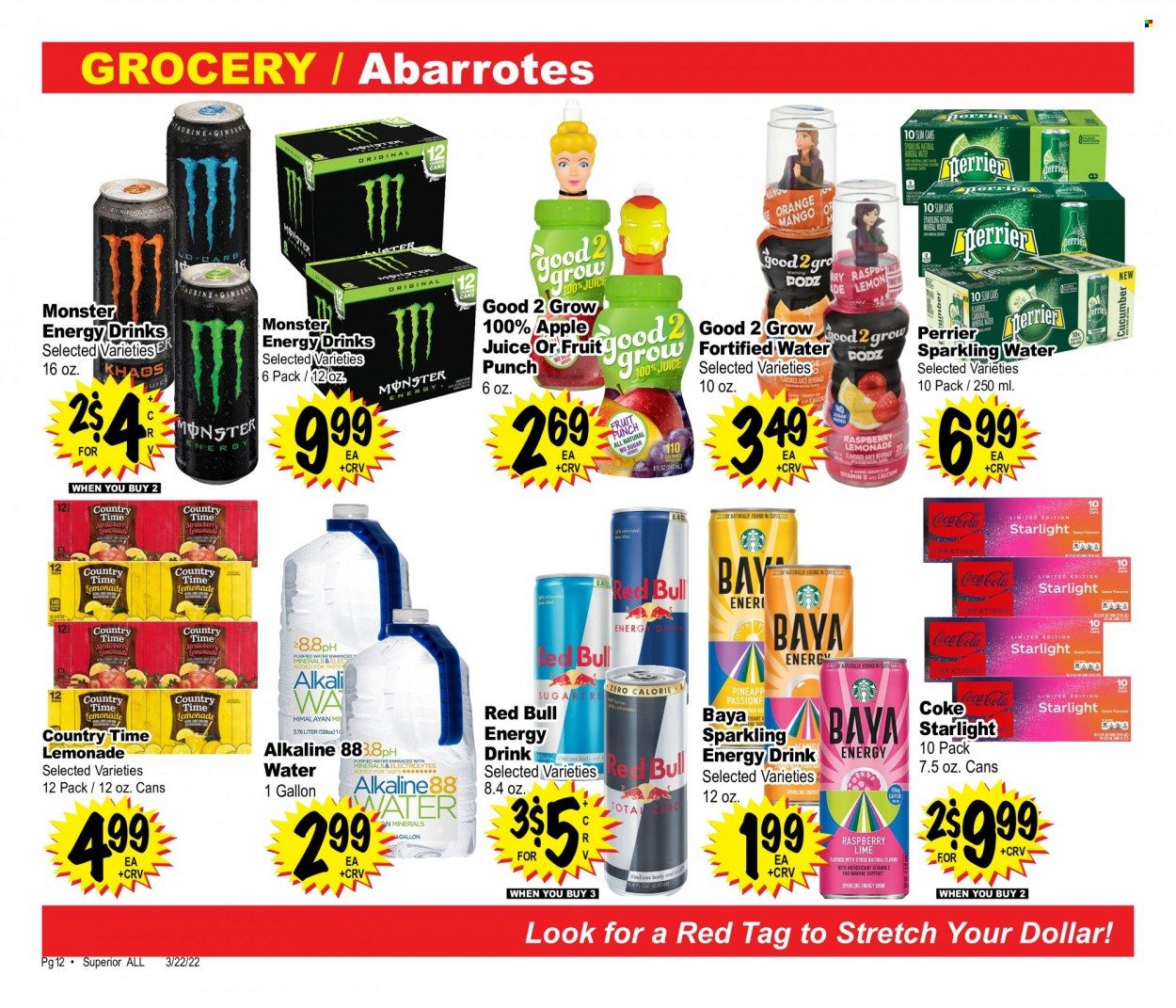 Superior Grocers (CA) Weekly Ad Flyer March 28 to April 4