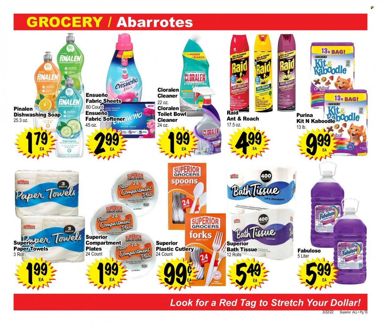 Superior Grocers (CA) Weekly Ad Flyer March 28 to April 4