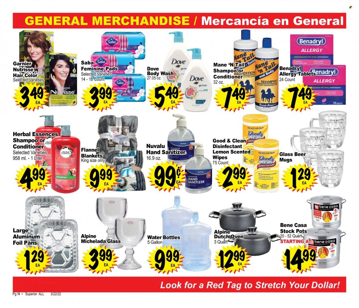 Superior Grocers (CA) Weekly Ad Flyer March 28 to April 4