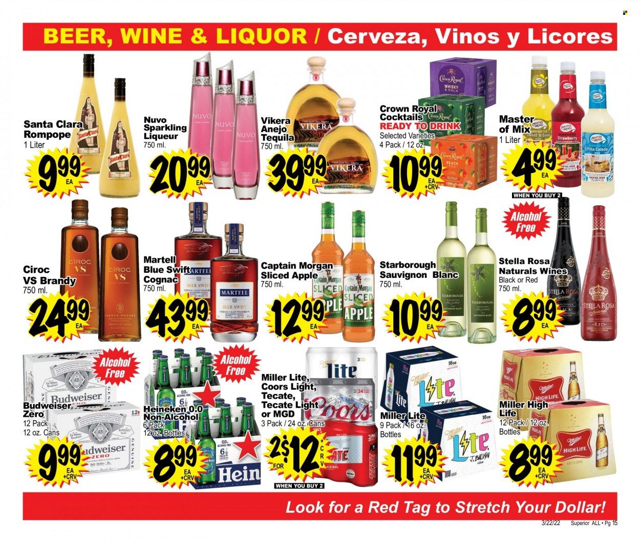Superior Grocers (CA) Weekly Ad Flyer March 28 to April 4