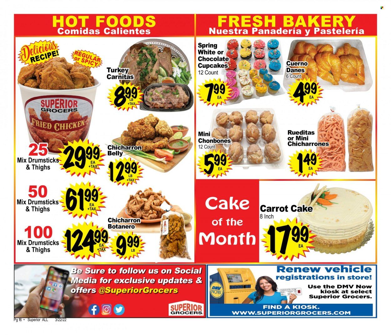 Superior Grocers (CA) Weekly Ad Flyer March 28 to April 4