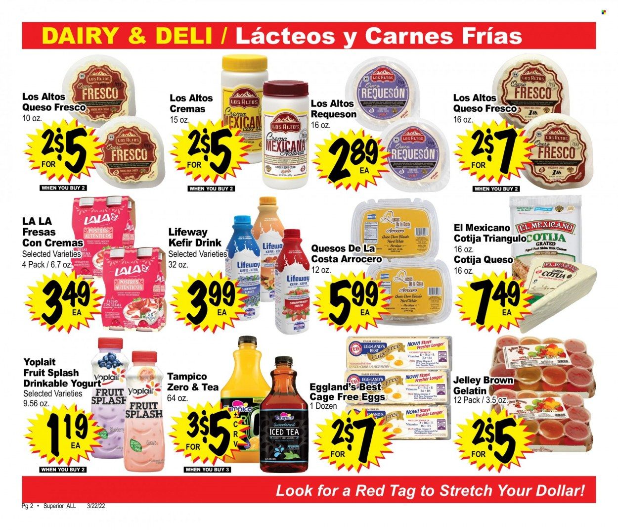 Superior Grocers (CA) Weekly Ad Flyer March 28 to April 4