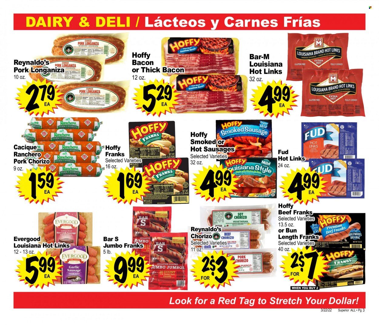 Superior Grocers (CA) Weekly Ad Flyer March 28 to April 4