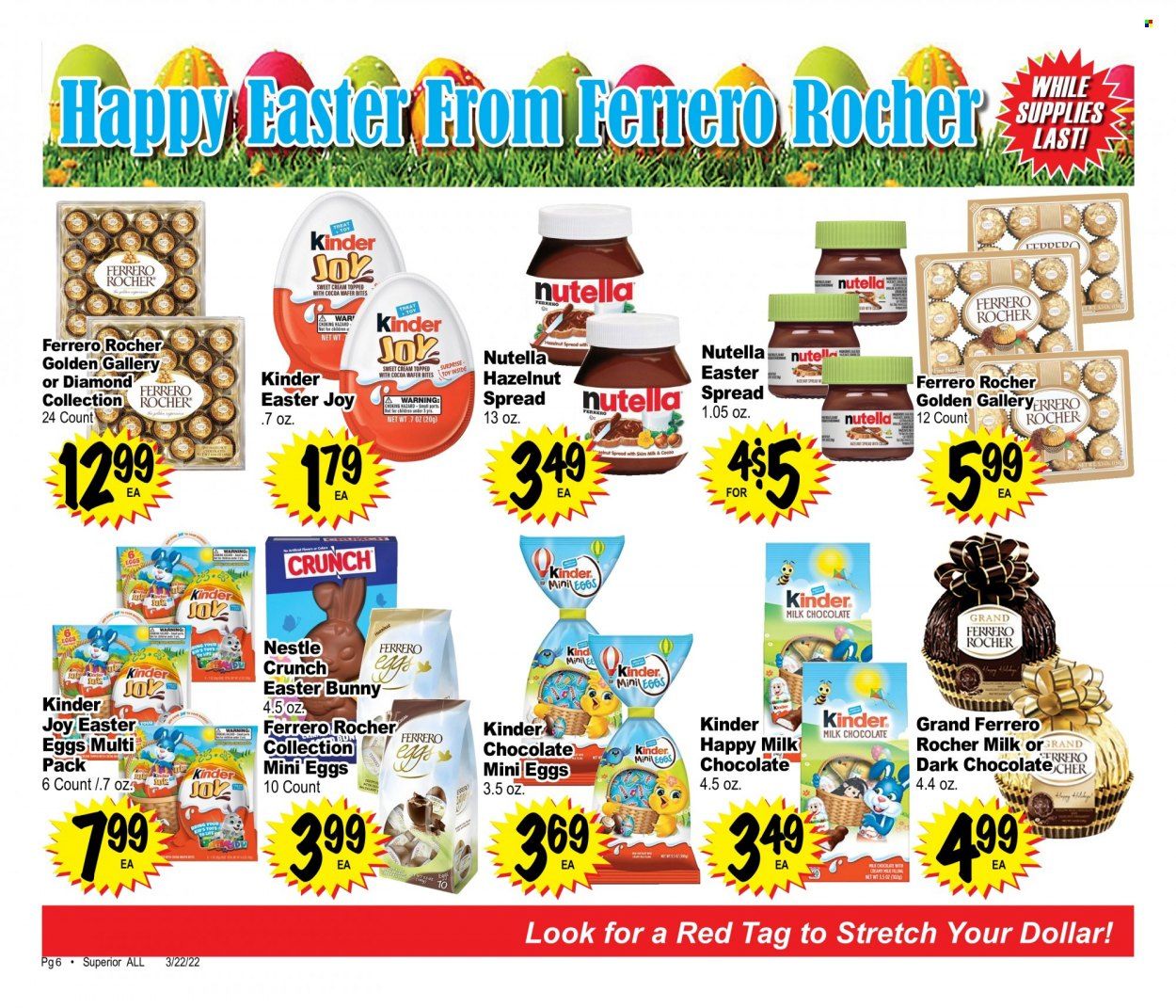 Superior Grocers (CA) Weekly Ad Flyer March 28 to April 4