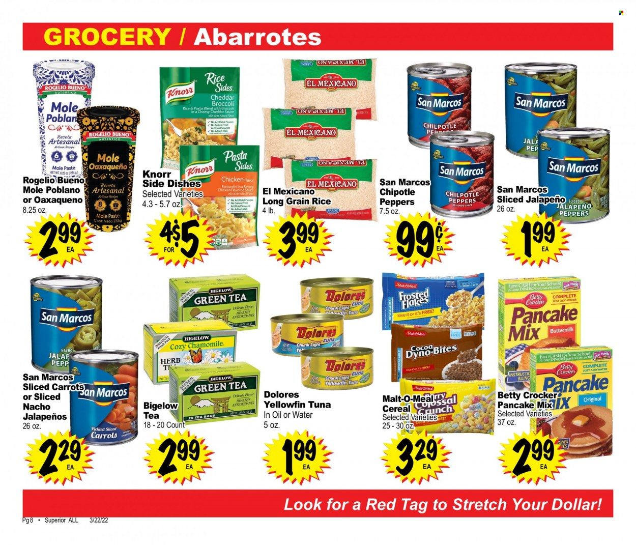 Superior Grocers (CA) Weekly Ad Flyer March 28 to April 4