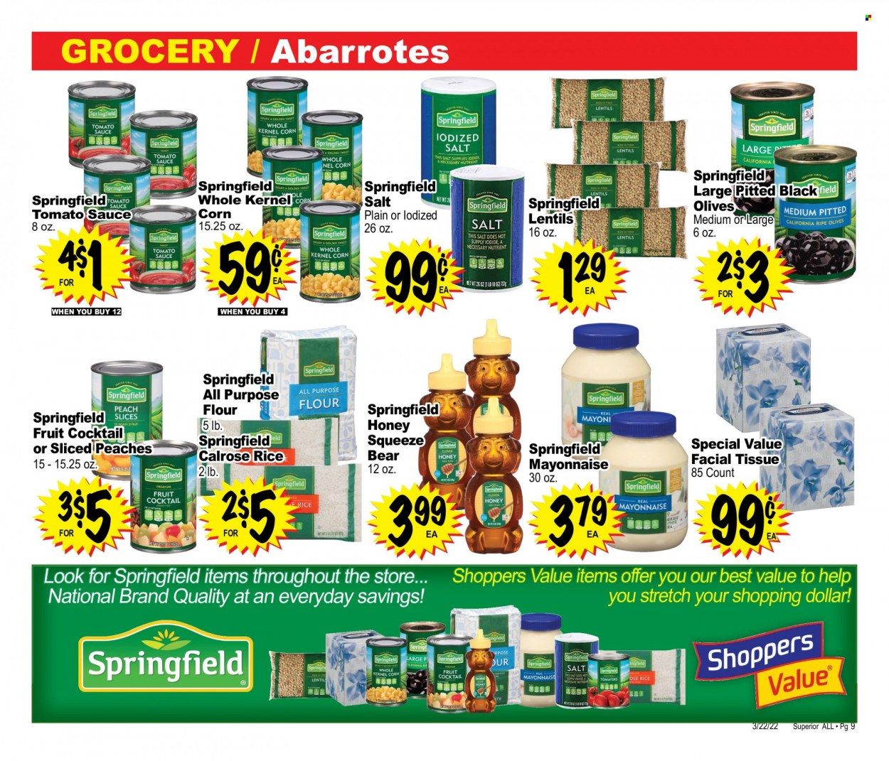 Superior Grocers (CA) Weekly Ad Flyer March 28 to April 4