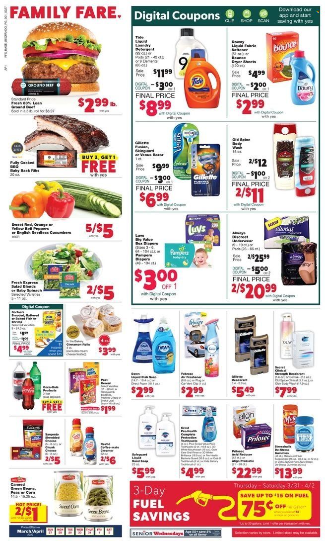 Family Fare (MI) Weekly Ad Flyer March 28 to April 4