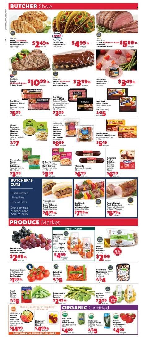 Family Fare (MI) Weekly Ad Flyer March 28 to April 4