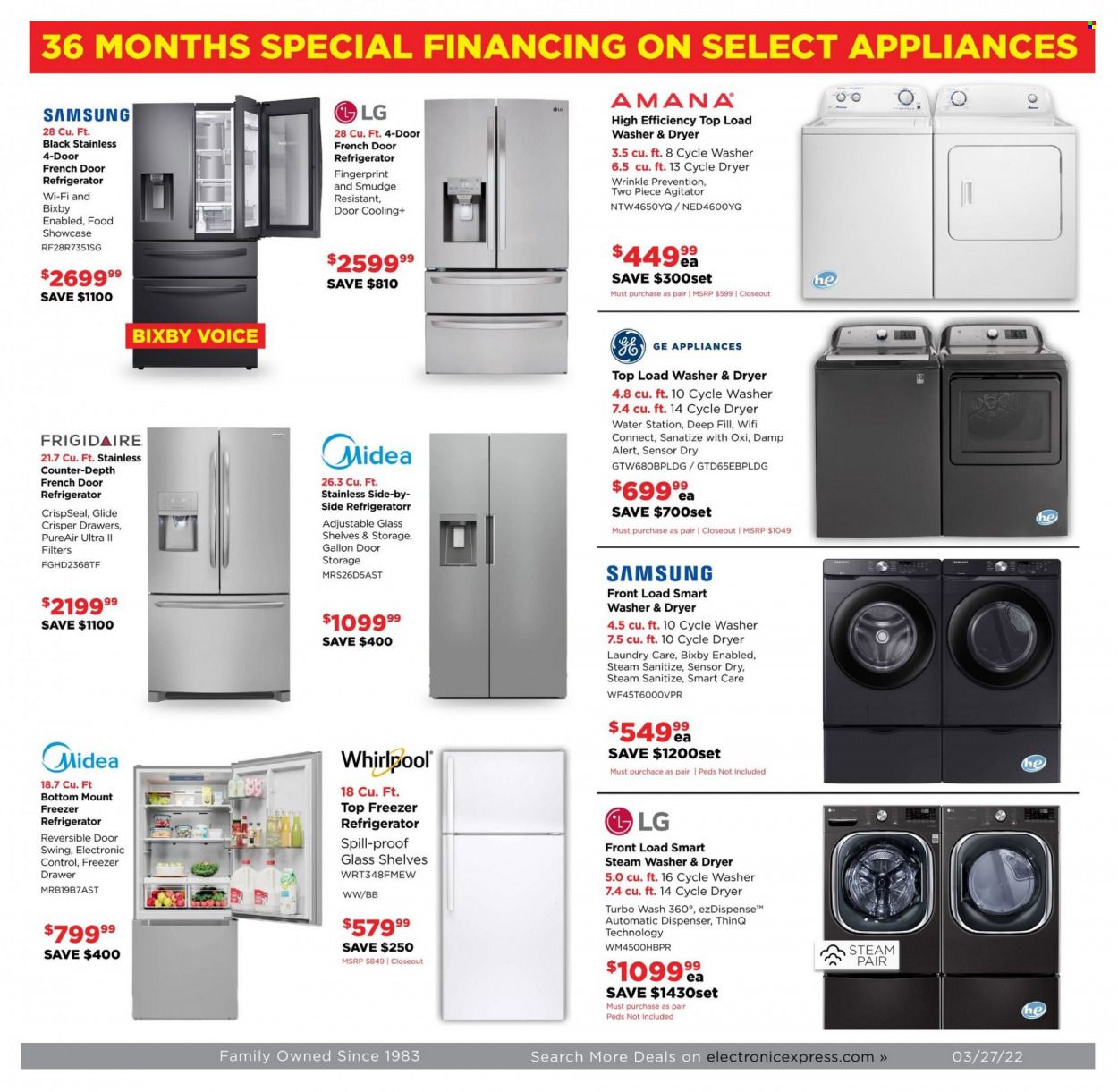 Electronic Express (AL, TN) Weekly Ad Flyer March 28 to April 4