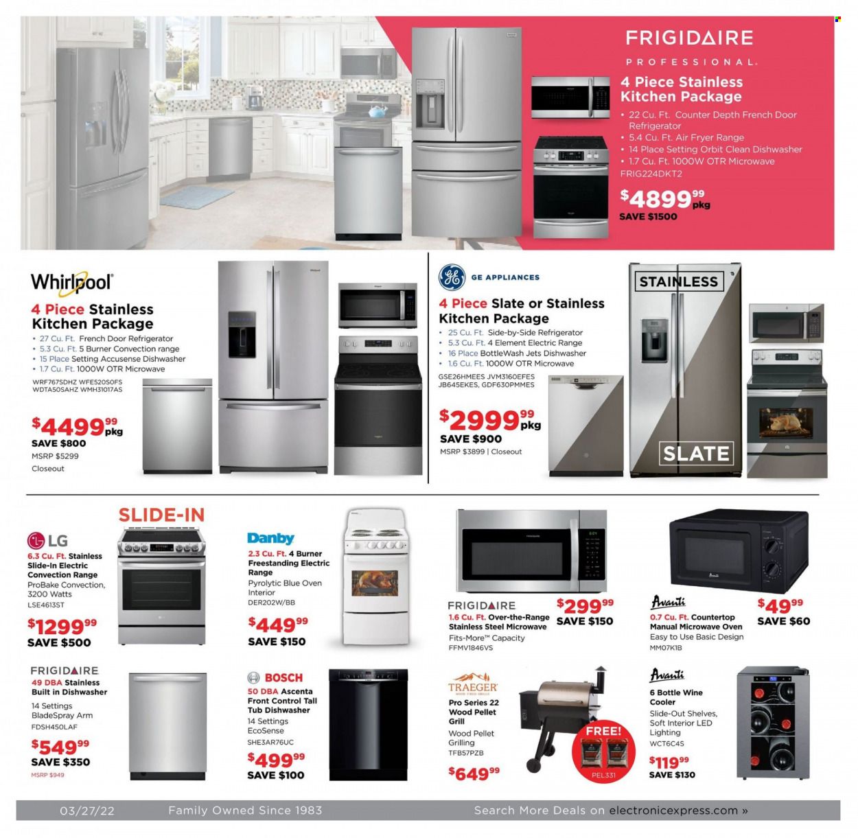 Electronic Express (AL, TN) Weekly Ad Flyer March 28 to April 4
