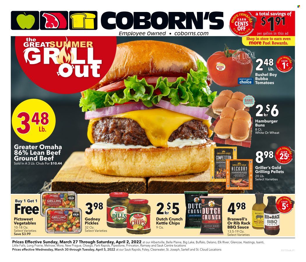 Coborn's (MN, SD) Weekly Ad Flyer March 28 to April 4