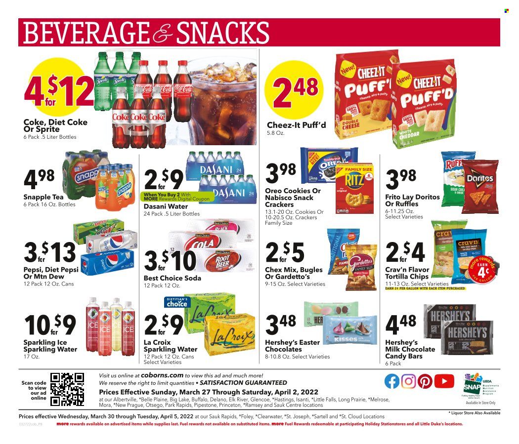 Coborn's (MN, SD) Weekly Ad Flyer March 28 to April 4