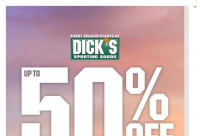 DICK'S Weekly Ad Flyer March 28 to April 4