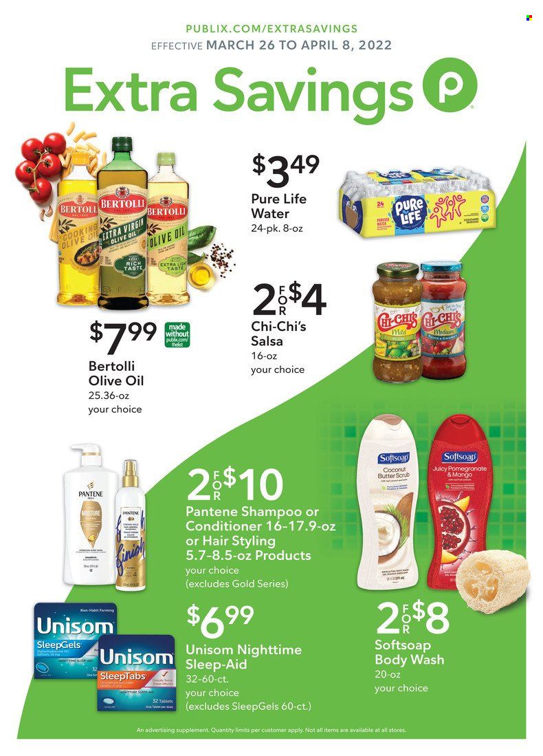 Publix (AL, FL, GA, NC, SC, TN) Weekly Ad Flyer March 28 to April 4