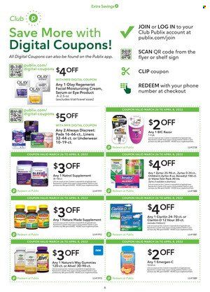 Publix (AL, FL, GA, NC, SC, TN) Weekly Ad Flyer March 28 to April 4