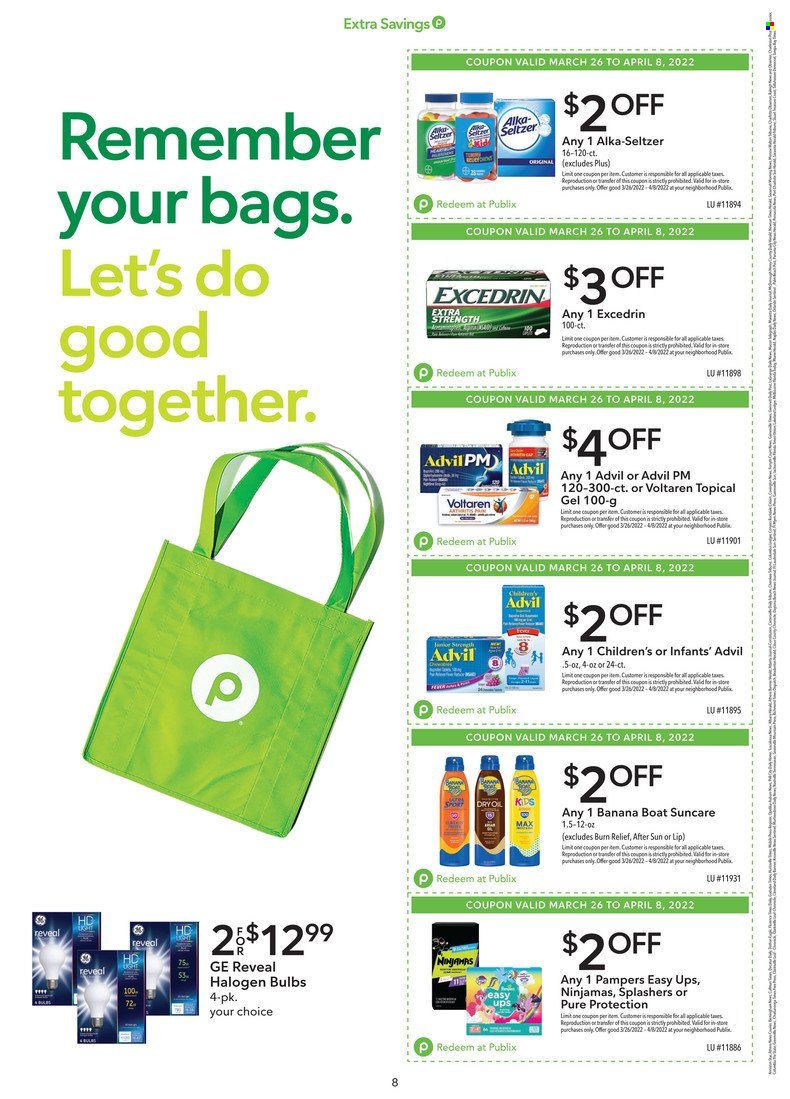 Publix (AL, FL, GA, NC, SC, TN) Weekly Ad Flyer March 28 to April 4