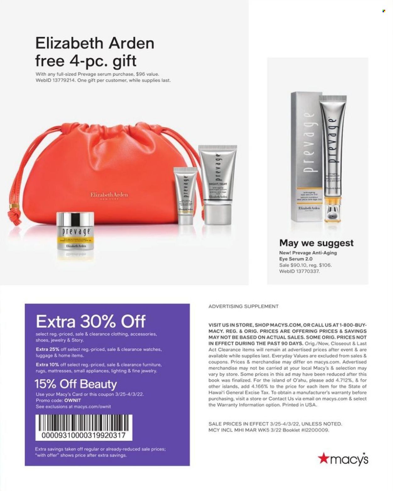 Macy's Weekly Ad Flyer March 28 to April 4