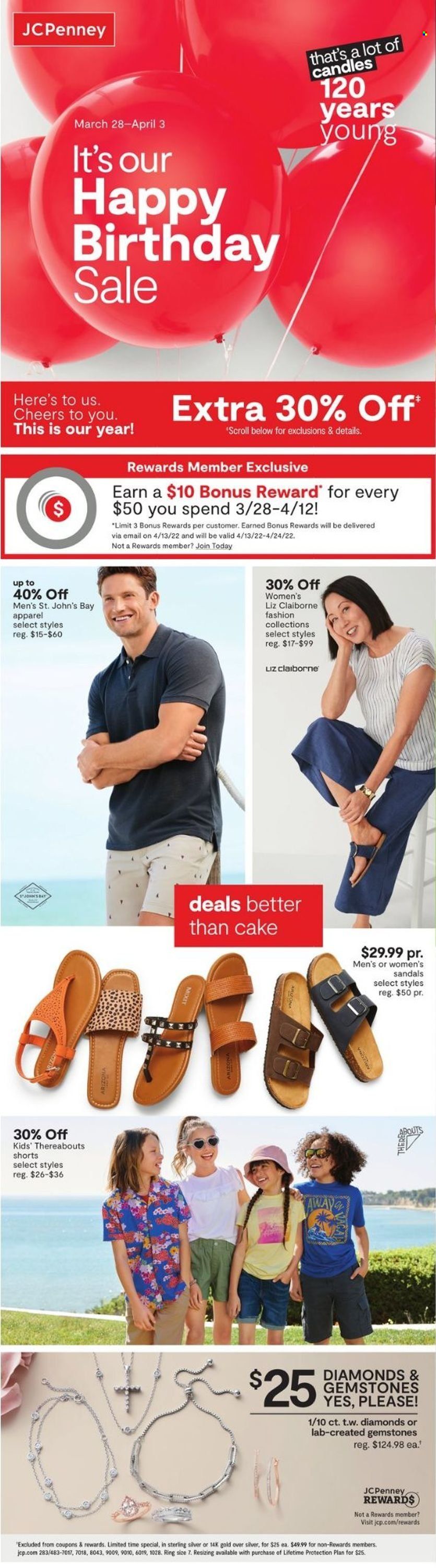 JCPenney Weekly Ad Flyer March 28 to April 4