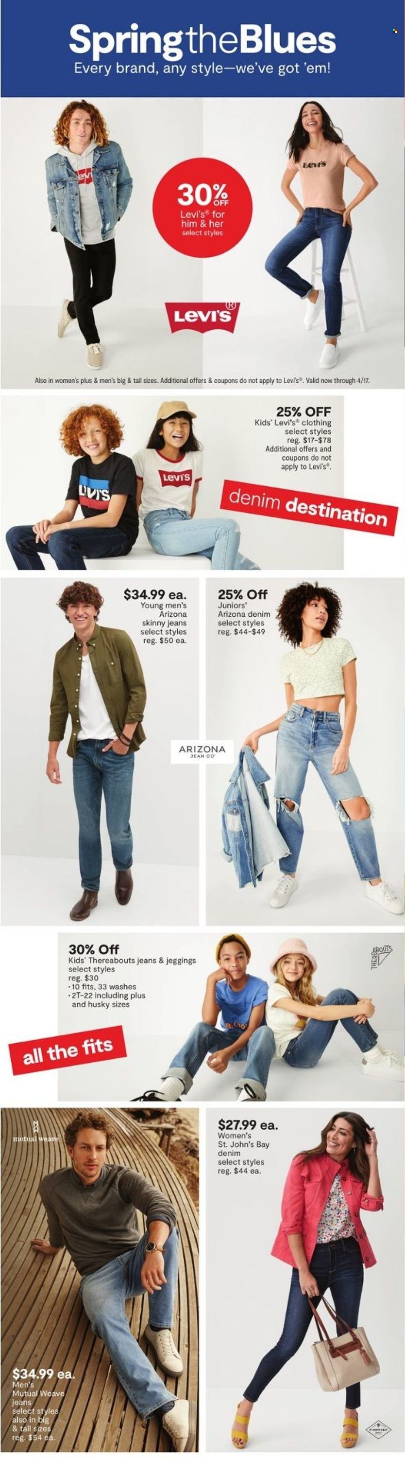 JCPenney Weekly Ad Flyer March 28 to April 4
