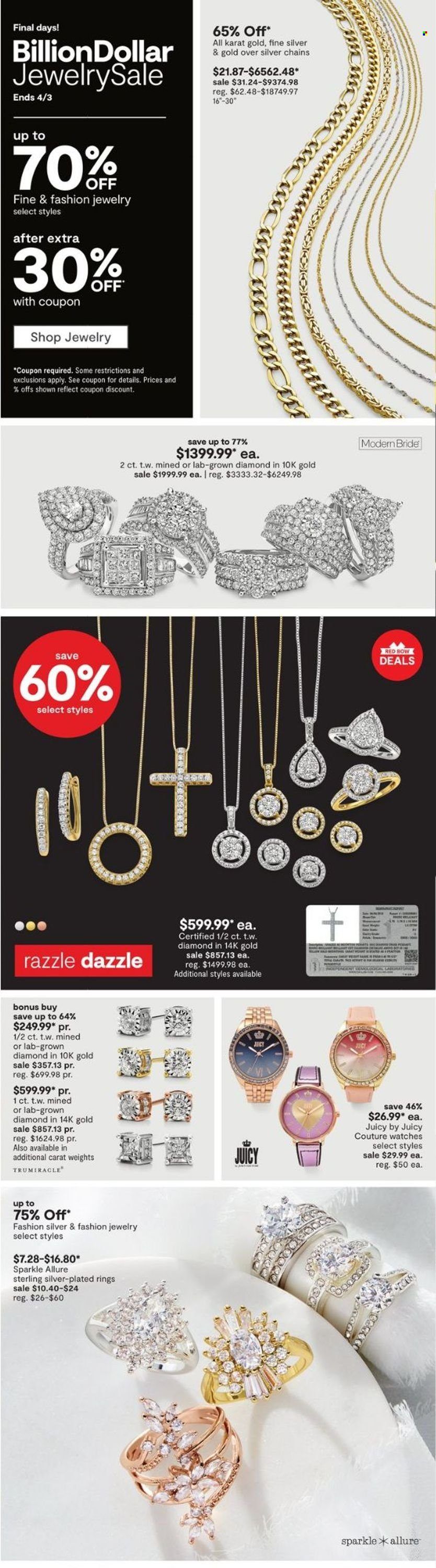 JCPenney Weekly Ad Flyer March 28 to April 4