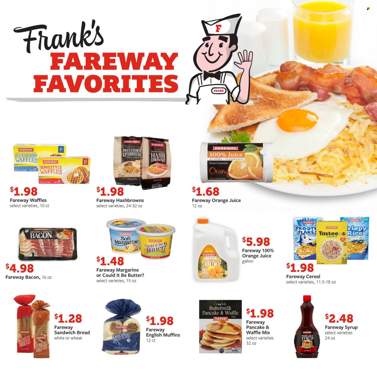 Fareway (IA) Weekly Ad Flyer March 28 to April 4
