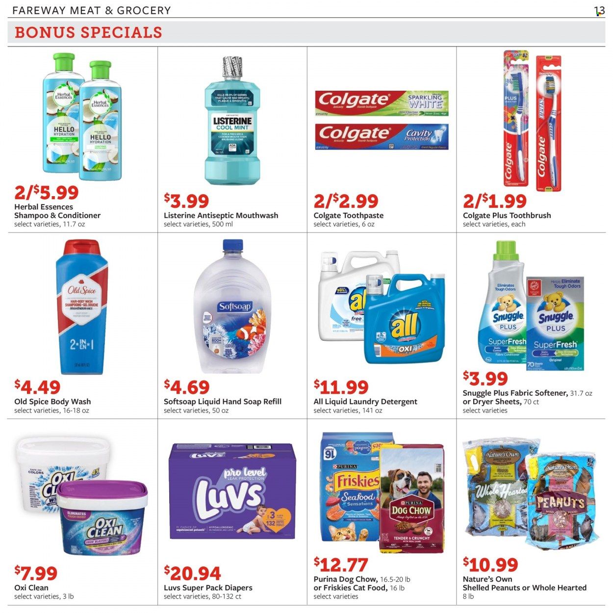 Fareway (IA) Weekly Ad Flyer March 28 to April 4