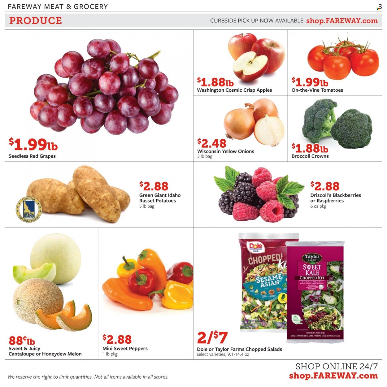 Fareway (IA) Weekly Ad Flyer March 28 to April 4