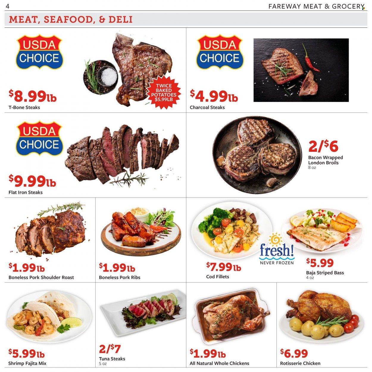 Fareway (IA) Weekly Ad Flyer March 28 to April 4