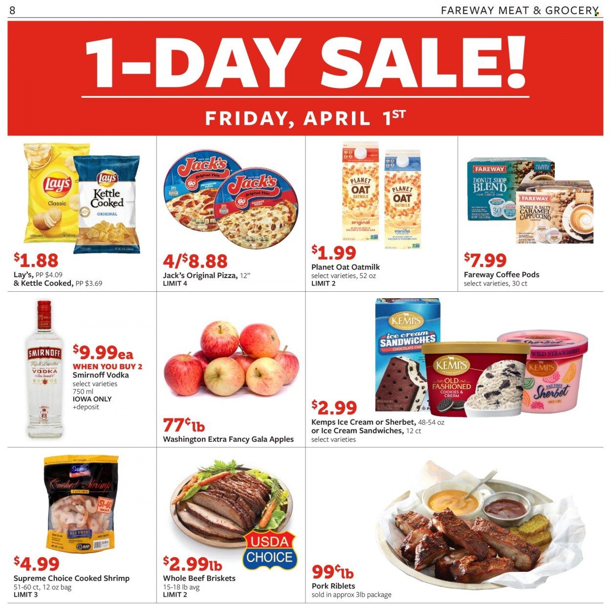 Fareway (IA) Weekly Ad Flyer March 28 to April 4
