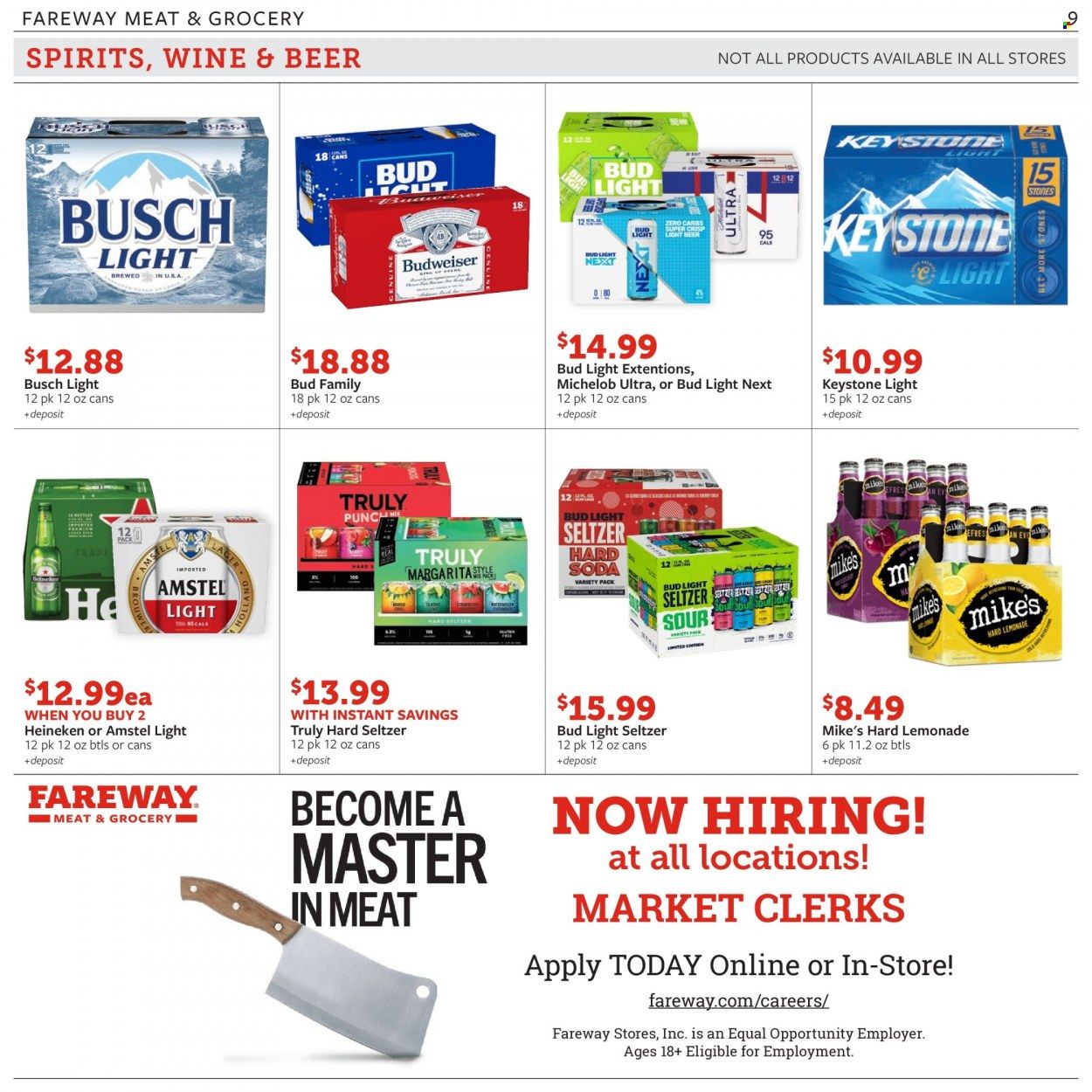 Fareway (IA) Weekly Ad Flyer March 28 to April 4