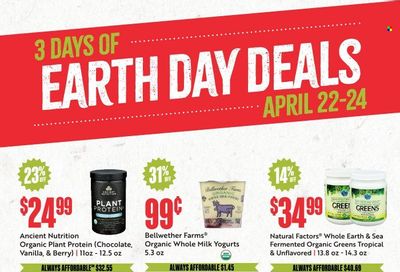 Natural Grocers Weekly Ad Flyer March 28 to April 4
