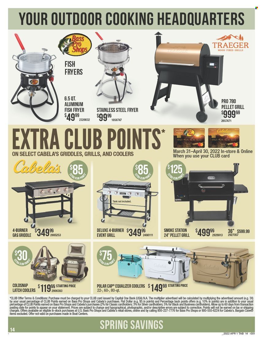 Cabela's Weekly Ad Flyer March 28 to April 4