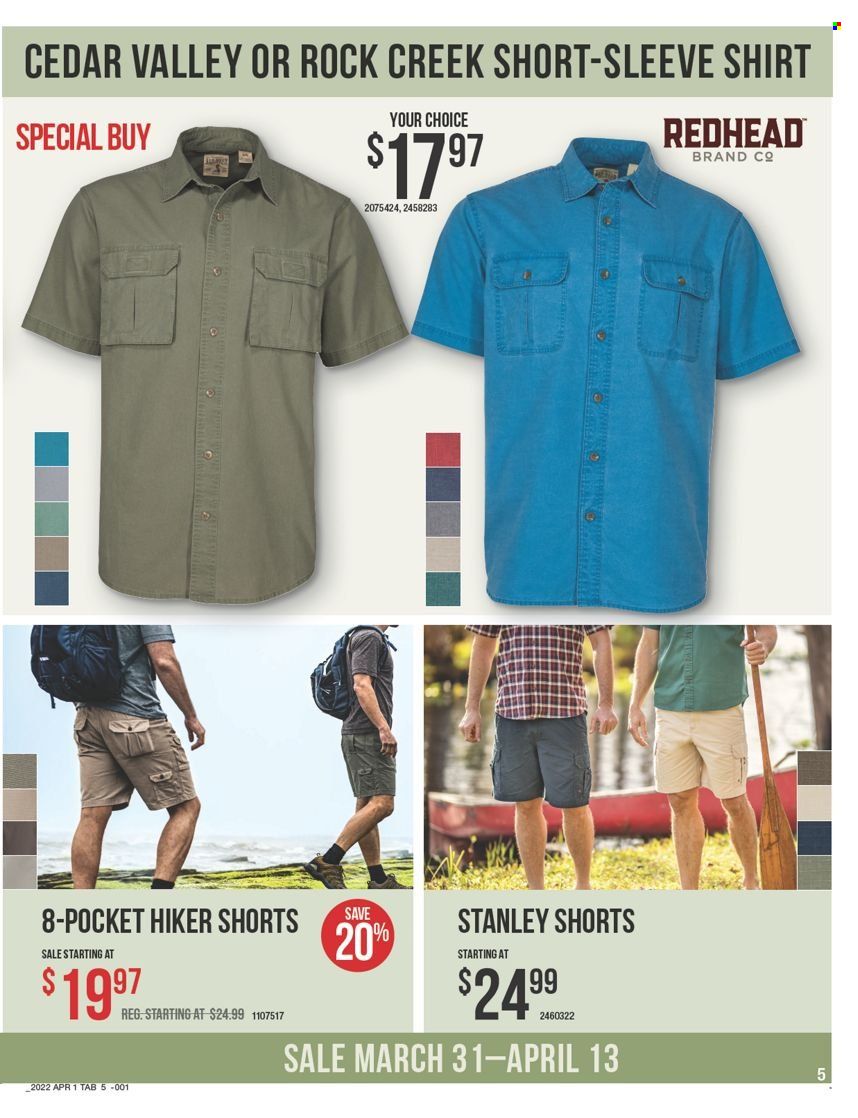 Cabela's Weekly Ad Flyer March 28 to April 4
