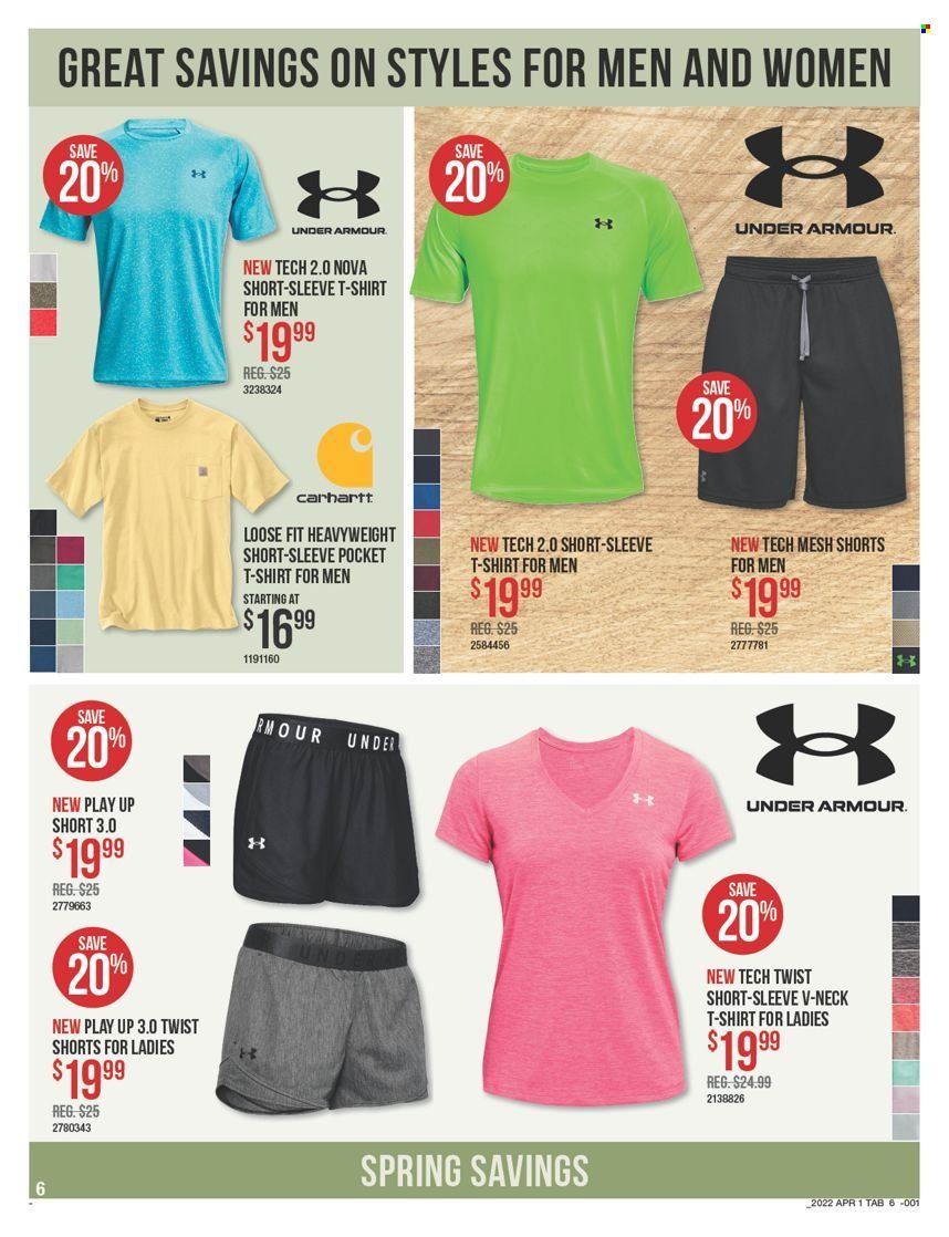 Cabela's Weekly Ad Flyer March 28 to April 4