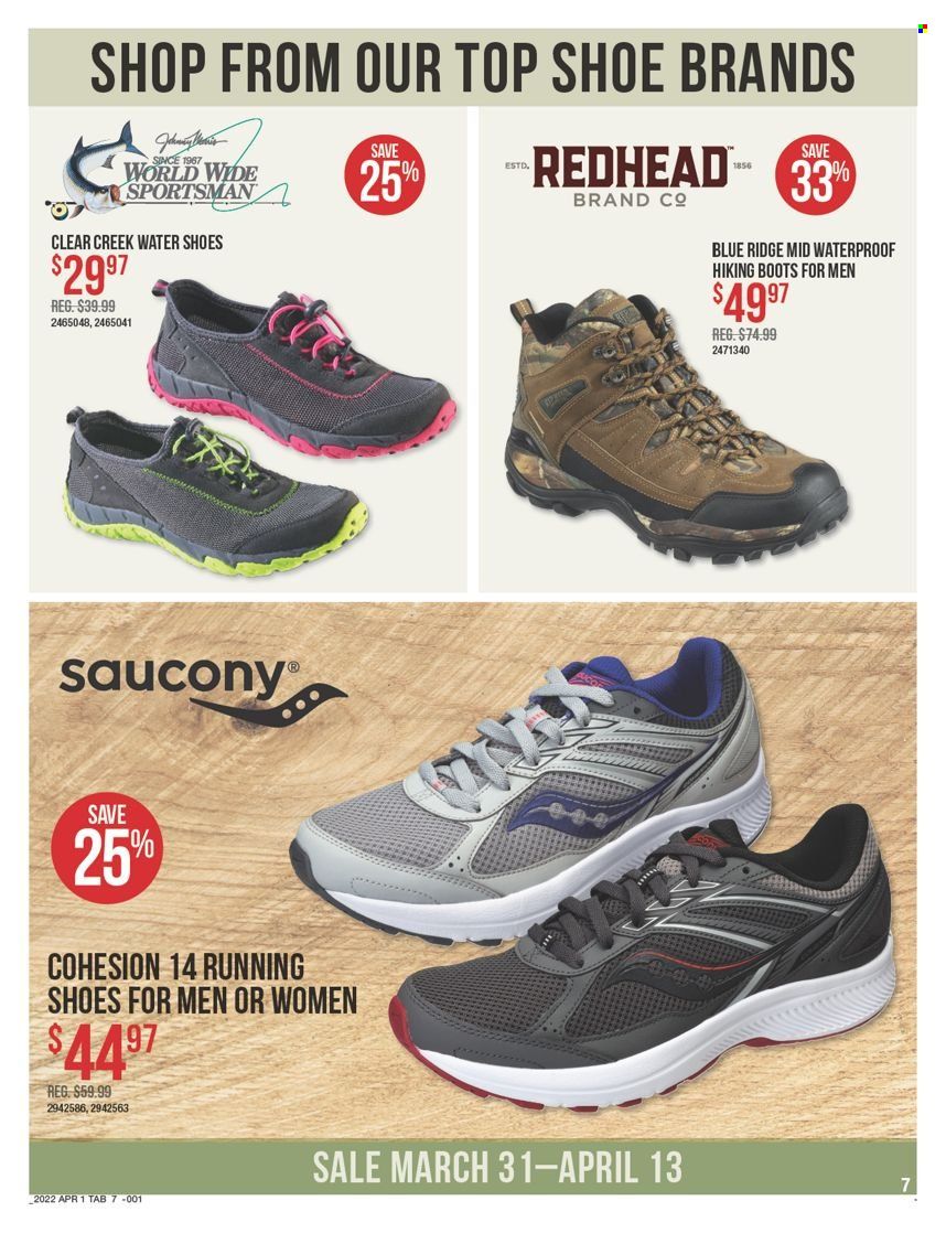 Cabela's Weekly Ad Flyer March 28 to April 4