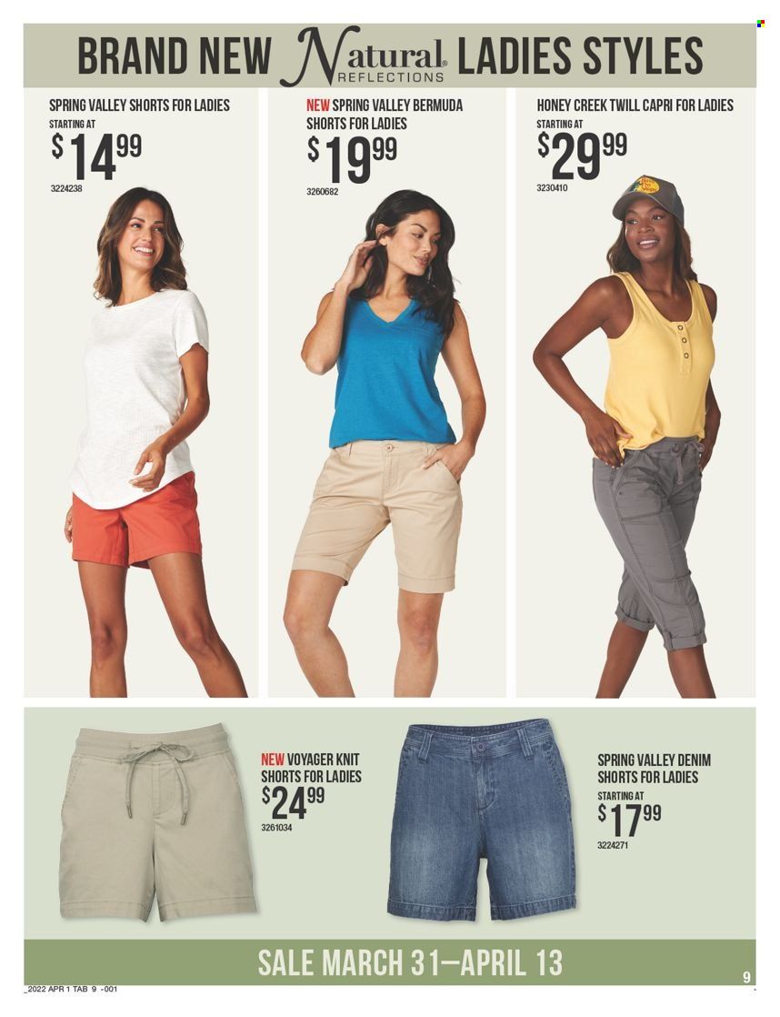 Cabela's Weekly Ad Flyer March 28 to April 4