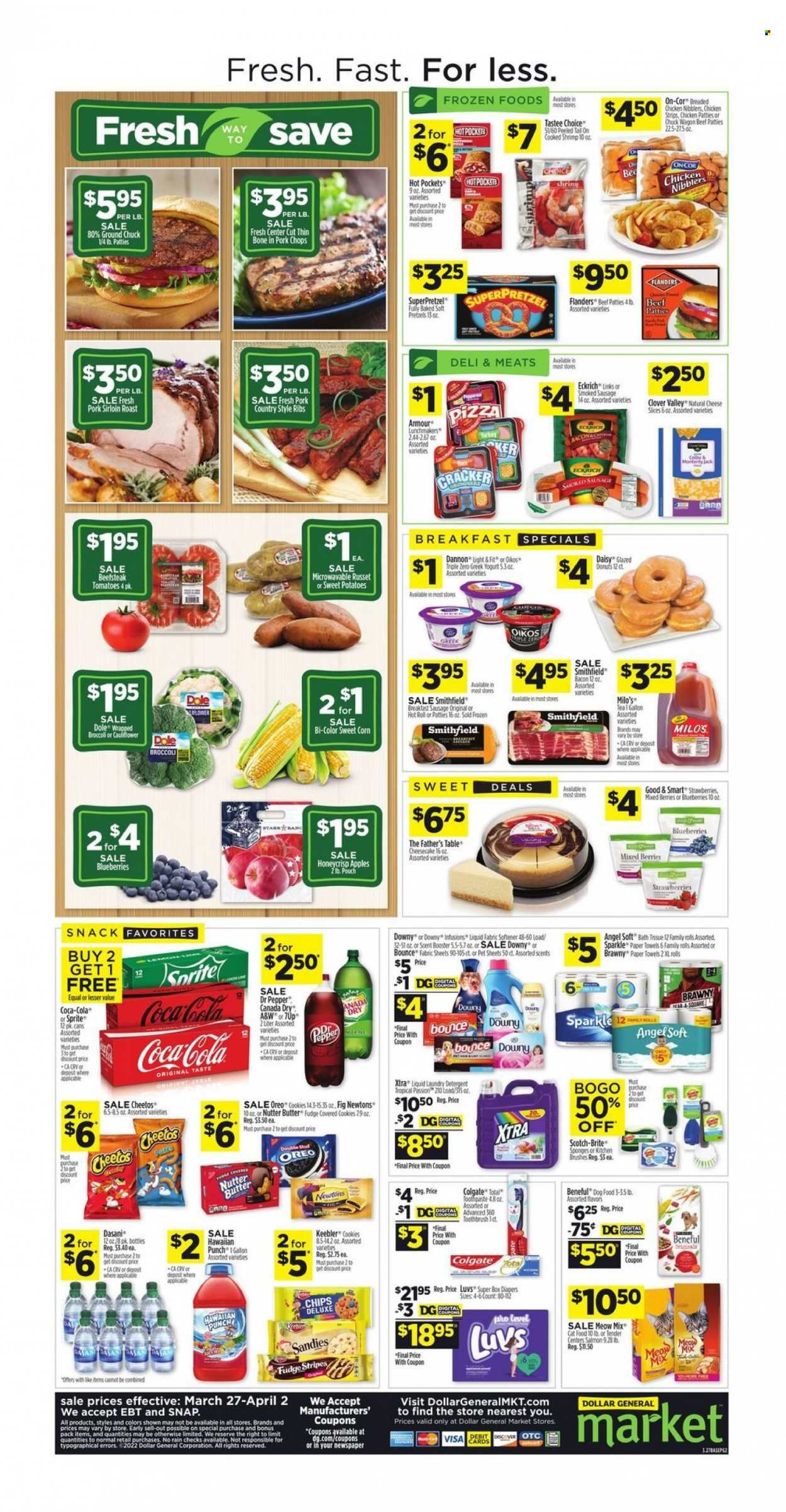 Dollar General (TN) Weekly Ad Flyer March 28 to April 4
