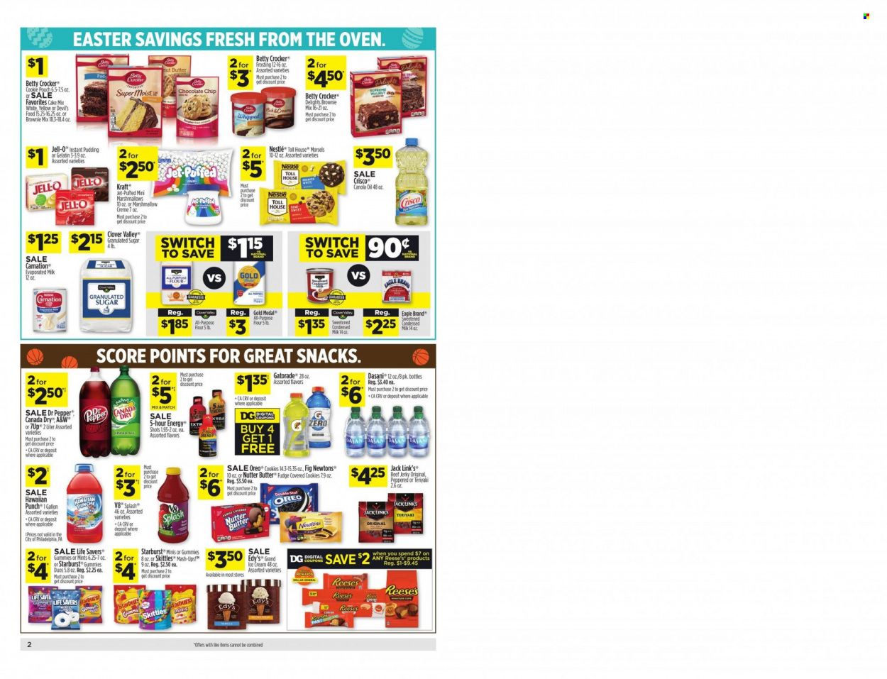 Dollar General (AL) Weekly Ad Flyer March 28 to April 4