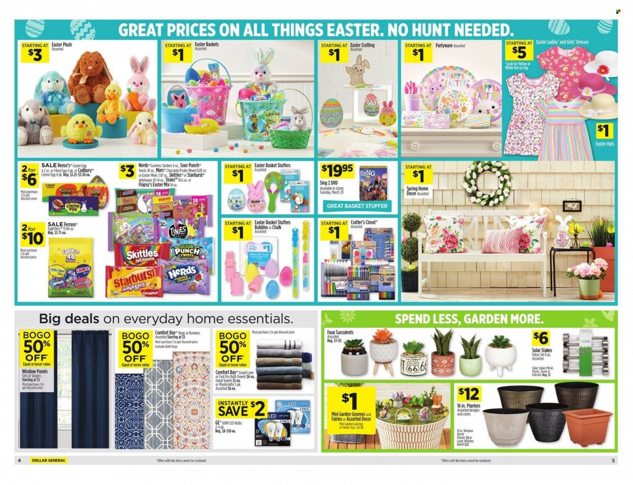 Dollar General (MS) Weekly Ad Flyer March 28 to April 4