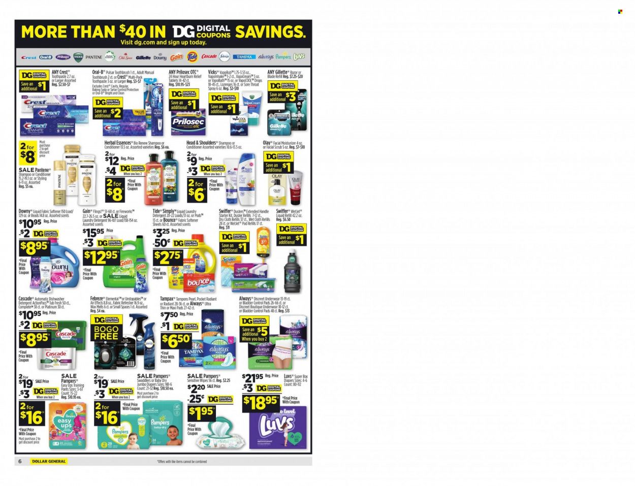 Dollar General (FL) Weekly Ad Flyer March 28 to April 4