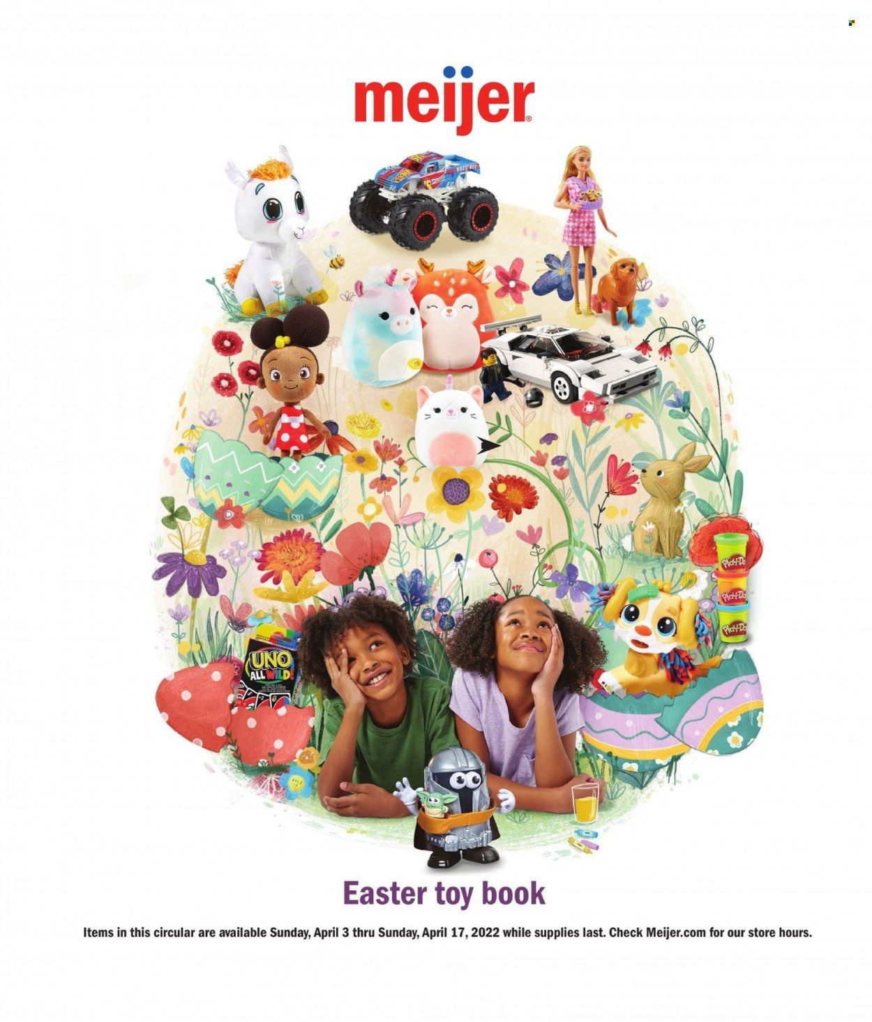 Meijer (IL, IN, KY, MI, OH, WI) Weekly Ad Flyer March 28 to April 4