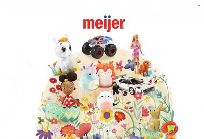 Meijer (IL, IN, KY, MI, OH, WI) Weekly Ad Flyer March 28 to April 4