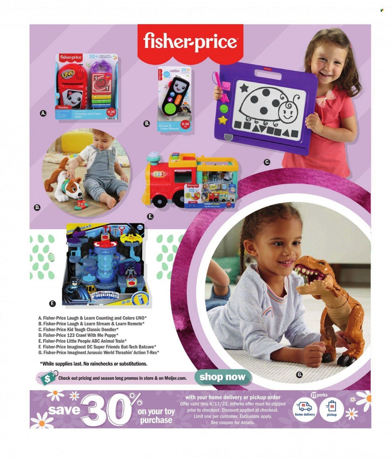 Meijer (IL, IN, KY, MI, OH, WI) Weekly Ad Flyer March 28 to April 4