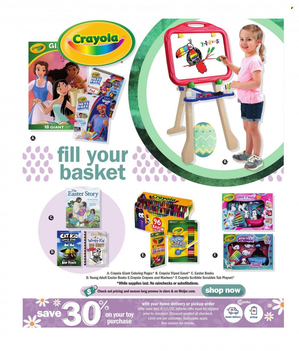 Meijer (IL, IN, KY, MI, OH, WI) Weekly Ad Flyer March 28 to April 4