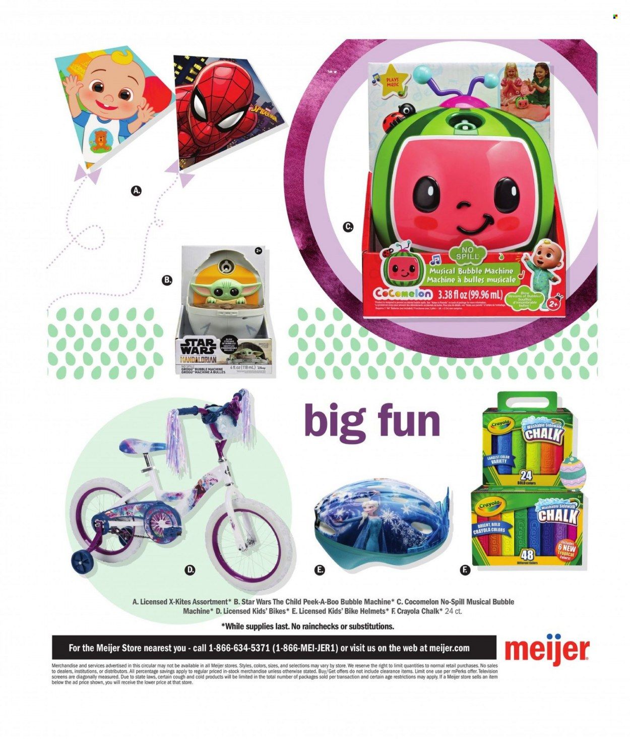 Meijer (IL, IN, KY, MI, OH, WI) Weekly Ad Flyer March 28 to April 4