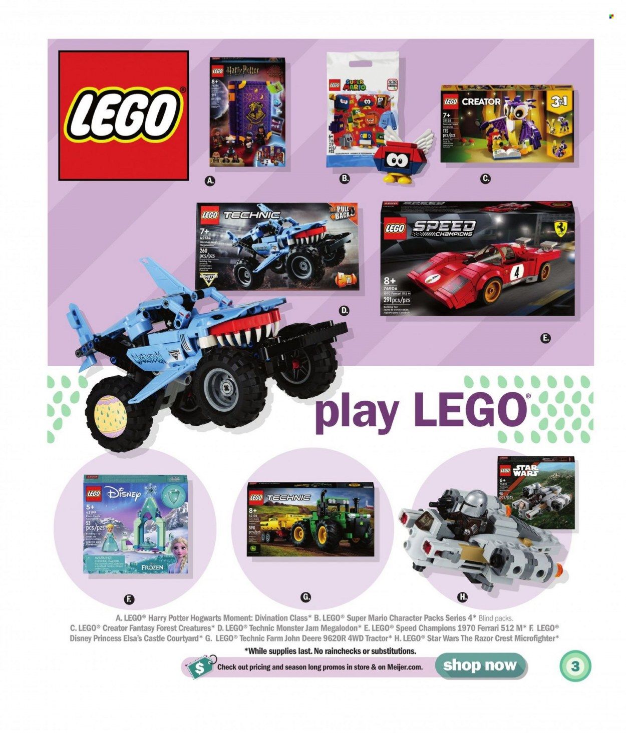 Meijer (IL, IN, KY, MI, OH, WI) Weekly Ad Flyer March 28 to April 4