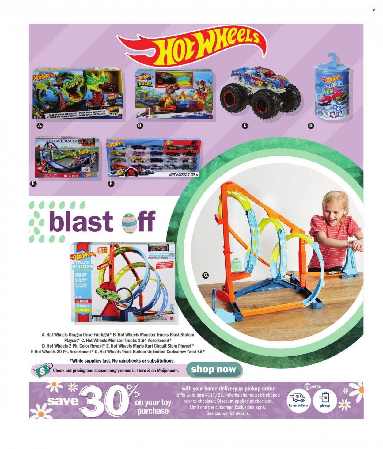 Meijer (IL, IN, KY, MI, OH, WI) Weekly Ad Flyer March 28 to April 4