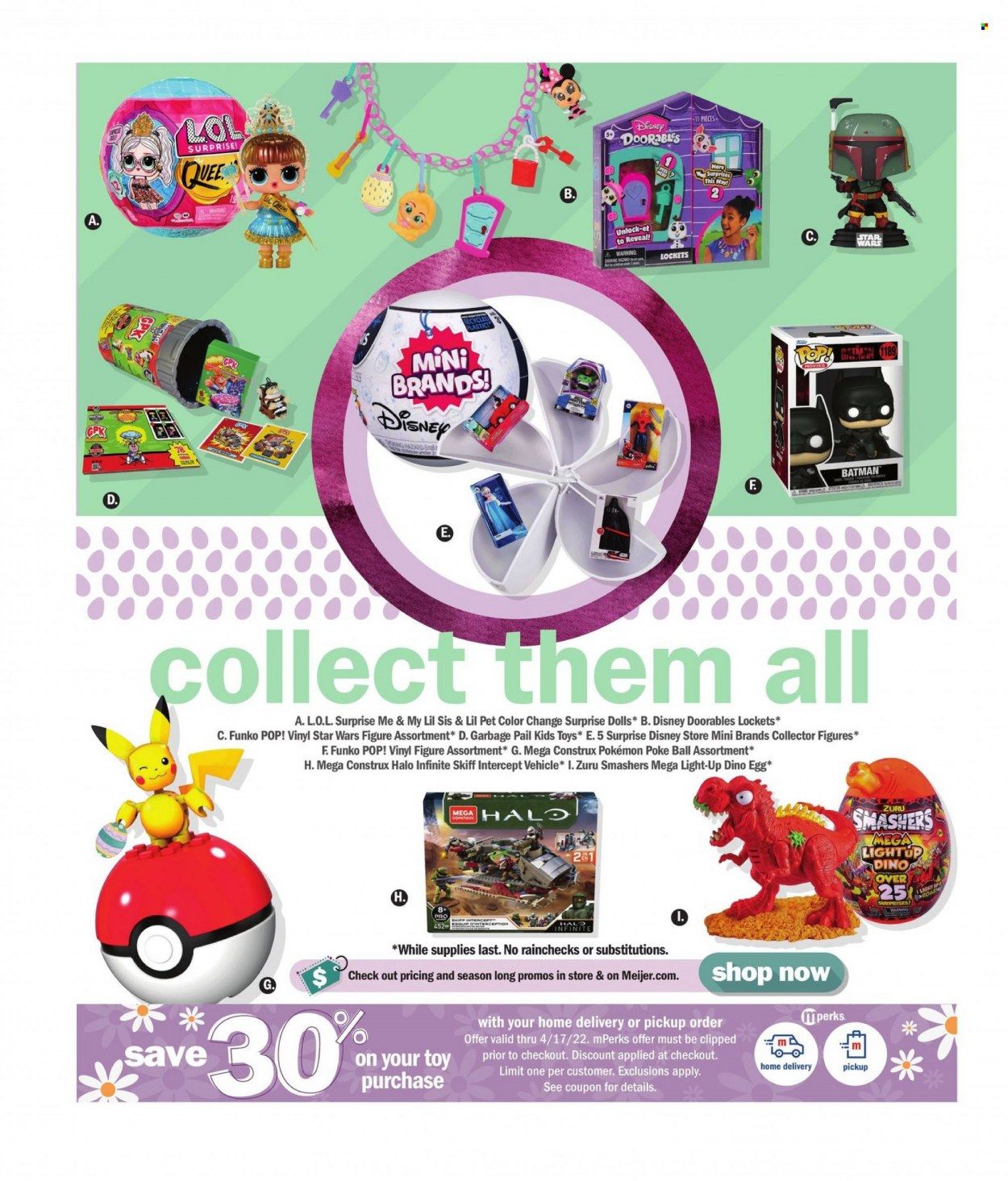 Meijer (IL, IN, KY, MI, OH, WI) Weekly Ad Flyer March 28 to April 4