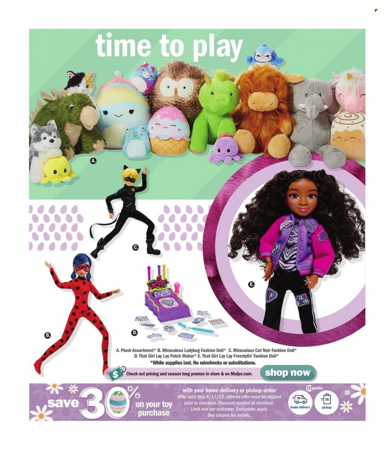 Meijer (IL, IN, KY, MI, OH, WI) Weekly Ad Flyer March 28 to April 4